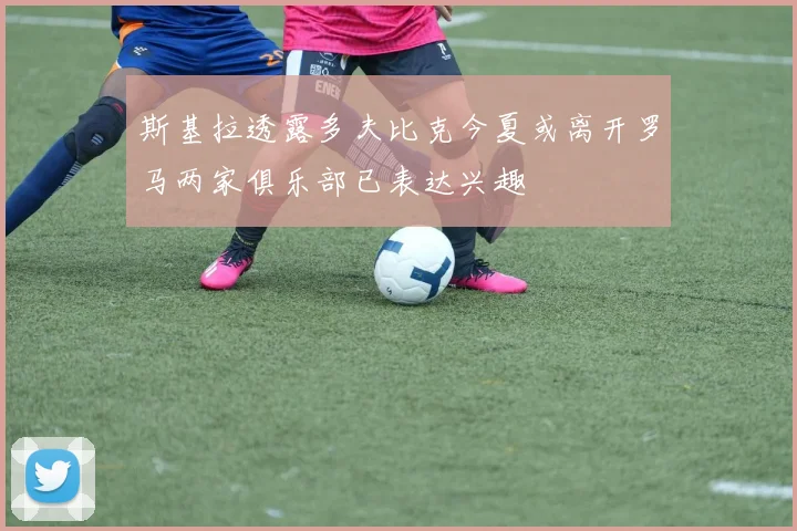 斯基拉透露多夫比克今夏或离开罗马两家俱乐部已表达兴趣