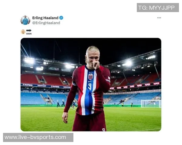 哈兰德国家队进球破50庆祝第51球将带来更美好感受