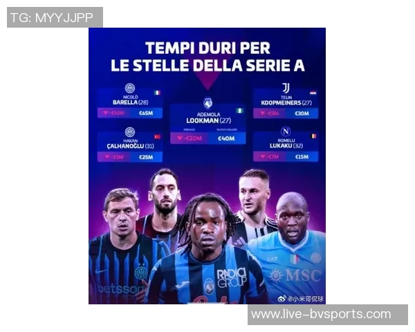 意甲身价新榜单出炉伊尔迪兹7500万居第三普利西奇6000万紧随其后